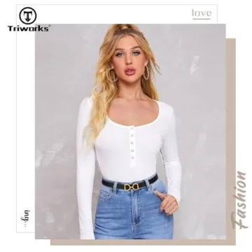 TRIWORKS Reversible Leather Belt Gold Buckle Dual Color