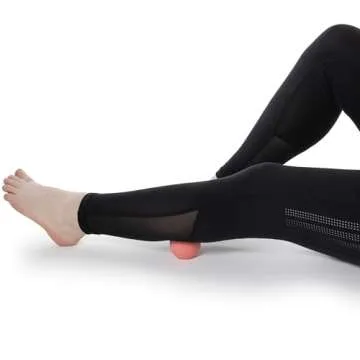 OPTP Super Pinky Ball – Moderately Firm Density Deep Tissue Massage Ball for Back Pain, Shoulder Tension Relief, Sore Muscles, Plantar Fasciitis and More