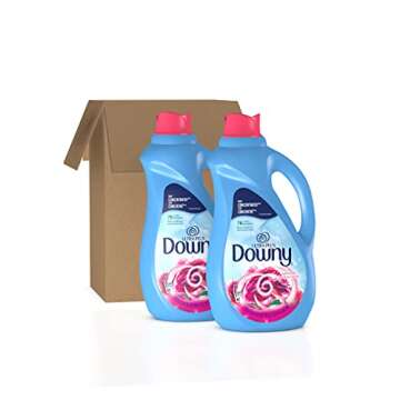 Downy Ultra Plus Laundry Fabric Softener Liquid, April Fresh Scent, 152 Total Loads (Pack Of 2)