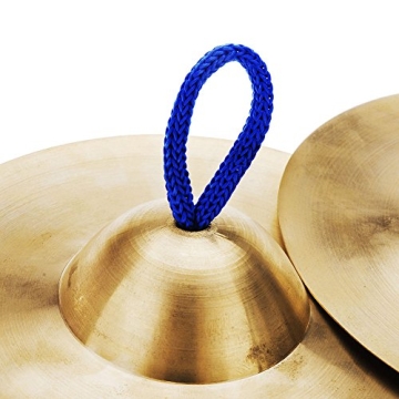 Andoer Mini Kids Copper Hand Cymbals - Fun Music for Toddlers