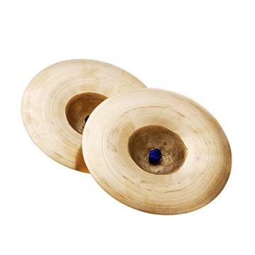 Andoer Mini Kids Copper Hand Cymbals - Fun Music for Toddlers