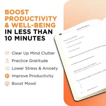 SaltWrap Sunrise Manifesto: Daily Morning Guided Journal for Gratitude, Mindfulness, Wellness, Self ...