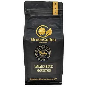 100% Jamaica Blue Mountain Coffee - 1LB Whole Beans