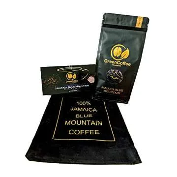 100% Jamaica Blue Mountain Coffee - 1LB Whole Beans