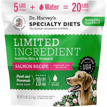 Limited Ingredient Salmon Dog Food for Sensitive Dogs