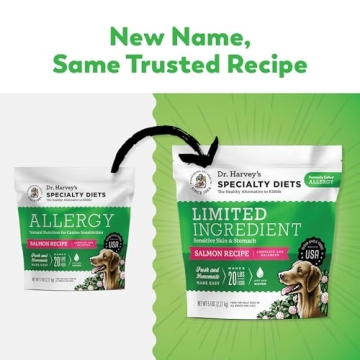 Limited Ingredient Salmon Dog Food for Sensitive Dogs