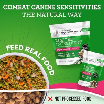 Limited Ingredient Salmon Dog Food for Sensitive Dogs