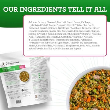 Limited Ingredient Salmon Dog Food for Sensitive Dogs