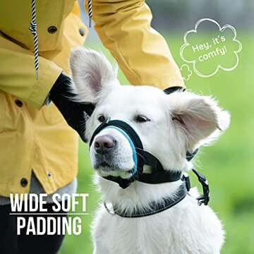 Gentle Dog Muzzle - Prevent Biting with Comfort Fit