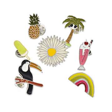 MeliMe Cute Cartoon Brooch Pins for Stylish Accessories