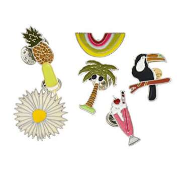 MeliMe Cute Cartoon Brooch Pins for Stylish Accessories