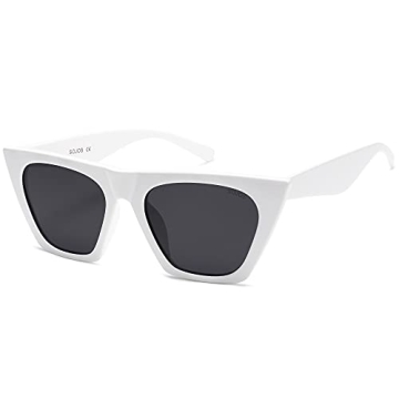 SOJOS Oversized Cateye Polarized Sunglasses for Women
