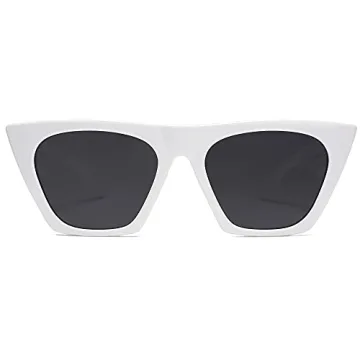 SOJOS Oversized Cateye Polarized Sunglasses for Women