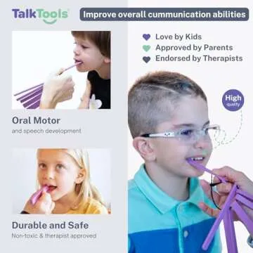 TalkTools Dental Bite Blocks for Effective Oral Motor Skills Development