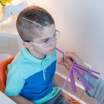 TalkTools Dental Bite Blocks Kit - Jaw Grading for Optimal Oral Motor Skills Development | Suitable for Kids and Adults Seeking Enhanced Jaw Stability and Control - Purple (2 Pack)