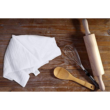 Simpli-Magic Flour Sack Towels for Everyday Kitchen Use
