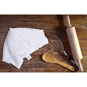 Simpli-Magic Flour Sack Towels for Everyday Kitchen Use