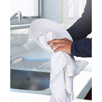 Simpli-Magic Flour Sack Towels for Everyday Kitchen Use