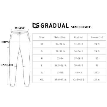 Men's Sweatpants with Zipper Pockets for Athletes