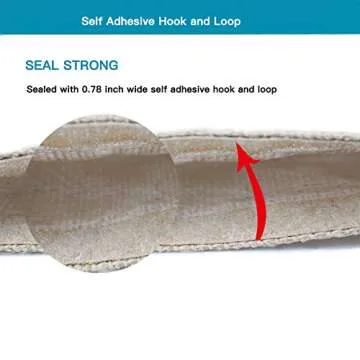 Eco-Friendly Reusable Sandwich Bags - Blue Stripes Pack of 10