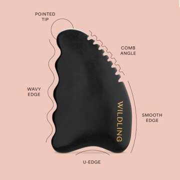 Achieve Smoother Skin with Wildling Aura Stone Gua Sha