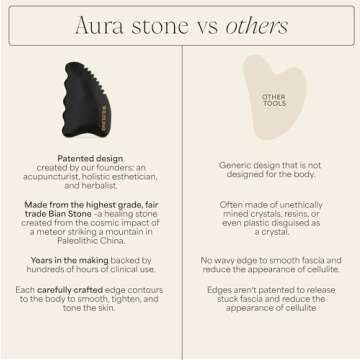 Achieve Smoother Skin with Wildling Aura Stone Gua Sha