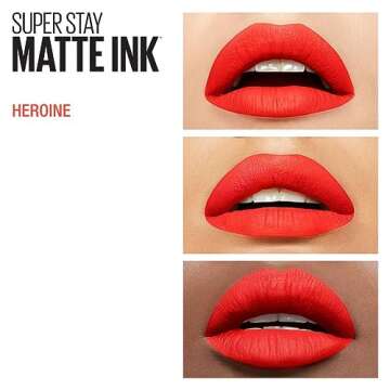 Bold Long-Lasting Matte Lip Paint Superstay Matte Ink 25
