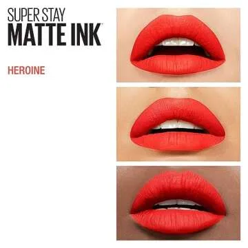 Bold Long-Lasting Matte Lip Paint Superstay Matte Ink 25