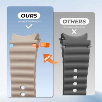 Acextro Sport Bands for Galaxy Watch 7 - Durable & Stylish