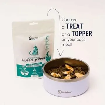 Kōrure Omega-3 Mussel Cat Treats for Joint Health 50g