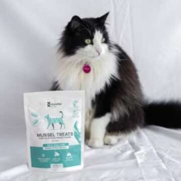 Kōrure Omega-3 Mussel Cat Treats for Joint Health 50g