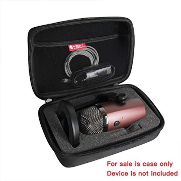 Hermitshell Hard Case for Blue Yeti Nano Microphone