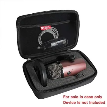 Hermitshell Hard Case for Blue Yeti Nano Microphone