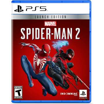 MARVEL’S SPIDER-MAN 2 PS5 Launch Edition Awaits You