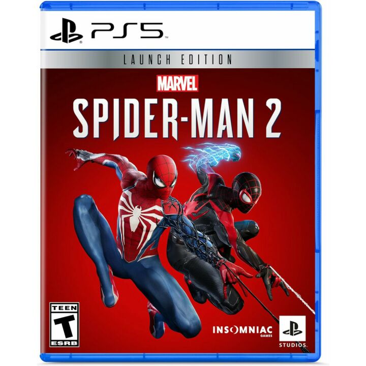 MARVEL’S SPIDER-MAN 2 PS5 Launch Edition Awaits You