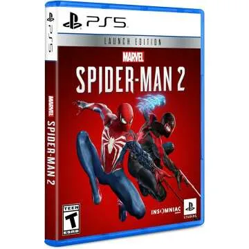 MARVEL’S SPIDER-MAN 2 PS5 Launch Edition Awaits You