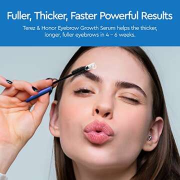 Eyebrow Growth Serum for Thicker, Fuller, Faster Brows - 5mL