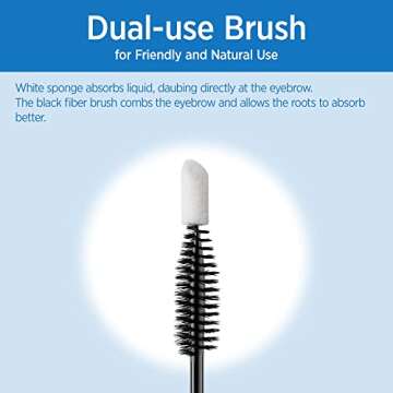 Natural Eyebrow Growth Serum for Fuller Thicker Brows