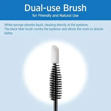 Natural Eyebrow Growth Serum for Fuller Thicker Brows