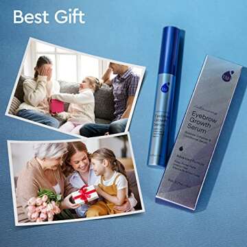 Natural Eyebrow Growth Serum for Fuller Thicker Brows