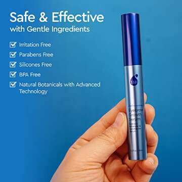 Natural Eyebrow Growth Serum for Fuller Thicker Brows