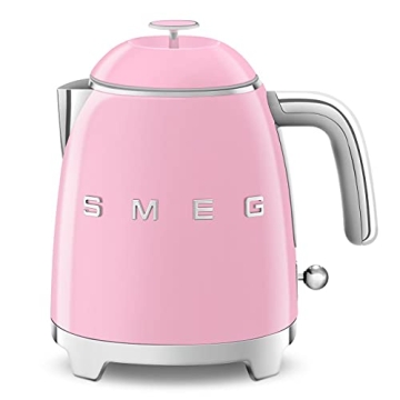 Smeg Cream 50's Retro Style Electric Mini Kettle - Compact Elegance