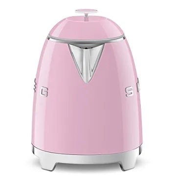 Smeg Cream Retro Mini Kettle - Stylish Electric 3 Cup