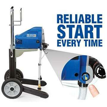 Graco Magnum 262805 X7 Airless Paint Sprayer - Gray