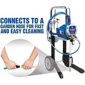 Graco Magnum 262805 X7 Airless Paint Sprayer - Gray