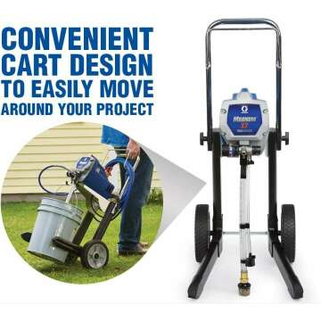 Graco Magnum 262805 X7 Airless Paint Sprayer - Gray