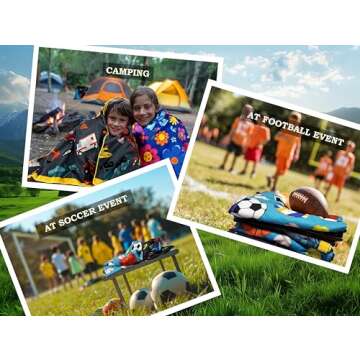 Microfiber Beach Towel for Kids - Thin and Large (30"x60") - Floral - Absorbent, quick dry, sand free, lightweight, blanket - toddler, girls, boys - For Sports, Pool, Picnic, Camping, Travel, Swim