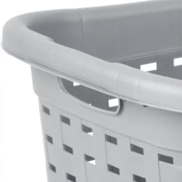 Durable Sterilite Weave Laundry Basket for Stylish Storage