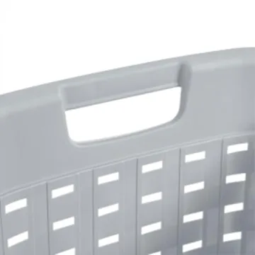 Durable Sterilite Weave Laundry Basket for Stylish Storage
