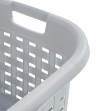 Durable Sterilite Weave Laundry Basket for Stylish Storage
